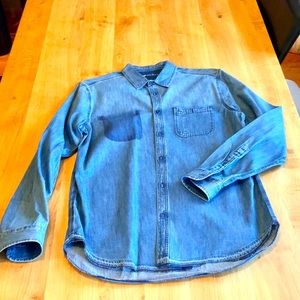 Men GAP Denim button down